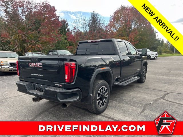 Used 2020 GMC Sierra 3500 AT4 w/ AT4 Premium Package AWD/4WD image 8