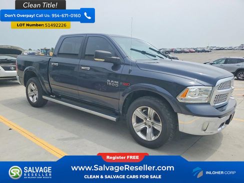 Used 2015 RAM 1500 Laramie w/ Convenience Group AWD/4WD image 5