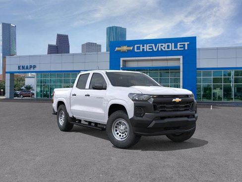 New 2026 Chevrolet Colorado W/T w/ WT Convenience Package II image 5