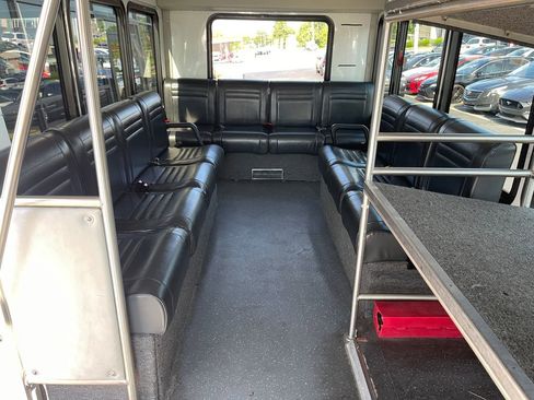 Used 2018 Ford Transit 350 156 DRW w/ Shuttle Bus Prep Package image 26