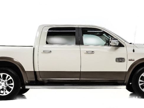 Used 2017 RAM 1500 Laramie Longhorn RWD image 5