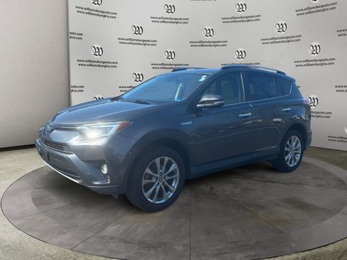 Used 2018 Toyota RAV4 Limited w/ Advanced Technology Package image 1