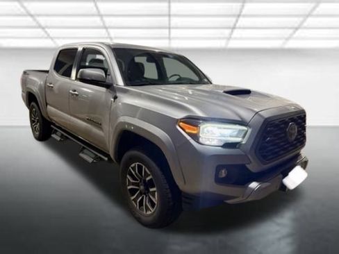 Used 2021 Toyota Tacoma TRD Sport w/ TRD Premium Sport Package image 1