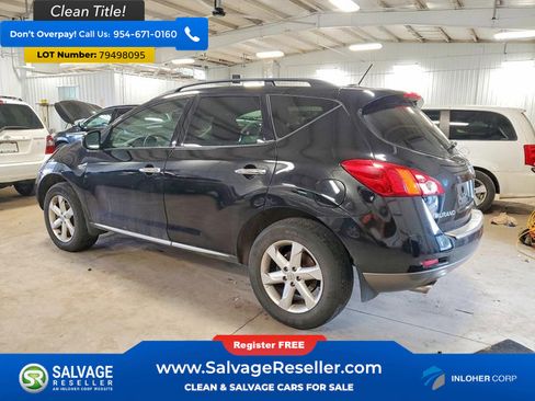 Used 2010 Nissan Murano SL w/ Leather Pkg image 3