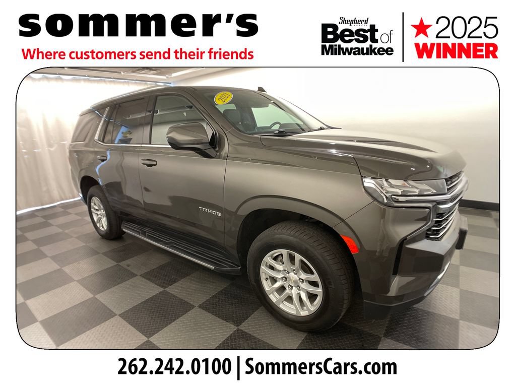 Used 2021 Chevrolet Tahoe LT AWD/4WD image 6