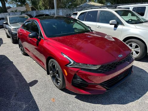Certified 2021 Kia K5 GT-Line w/ GT-Line FWD Premium Package image 2