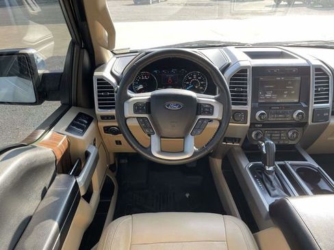 Used 2015 Ford F150 Lariat w/ Equipment Group 502A Luxury image 14