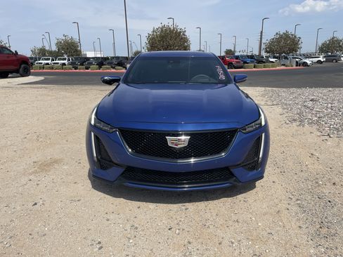 Used 2023 Cadillac CT5 V w/ Premium Package RWD image 8