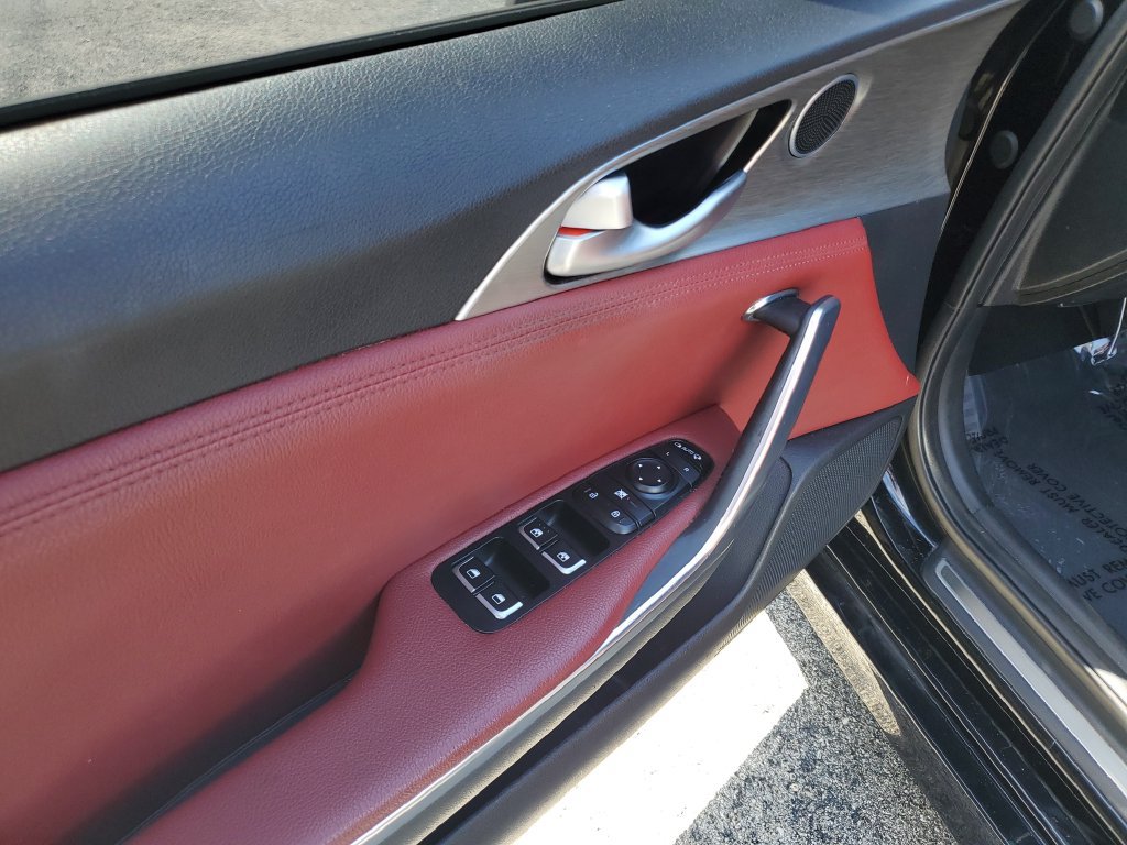 Used 2022 Kia Stinger GT1 w/ Red Interior Color Package RWD image 19