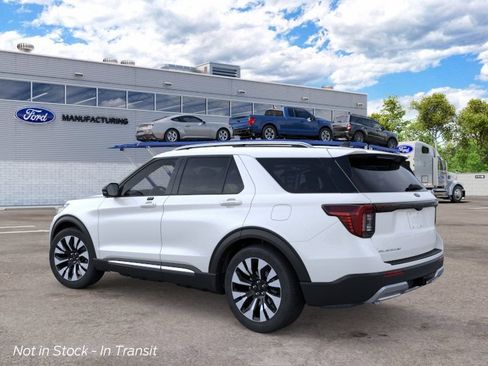 New 2026 Ford Explorer Platinum AWD/4WD image 4