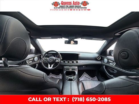 Used 2019 Mercedes-Benz E 450 4MATIC Sedan w/ Premium Package image 40
