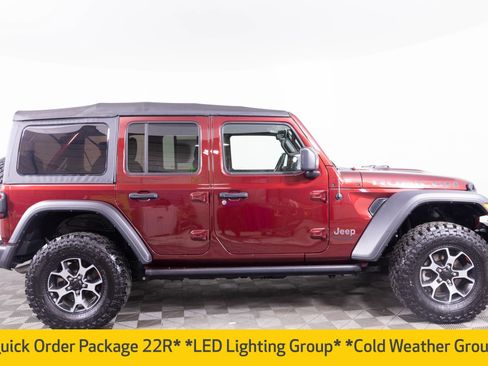 Used 2022 Jeep Wrangler Unlimited Rubicon w/ LED Lighting Group image 9