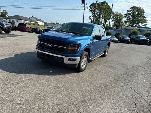 Used 2024 Ford F150 XLT w/ Mobile Office Package AWD/4WD image 12