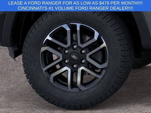 New 2026 Ford Ranger Lariat w/ Trailer Tow Package AWD/4WD image 19