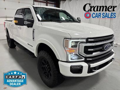 Used 2020 Ford F250 Platinum w/ Tremor Off-Road Package