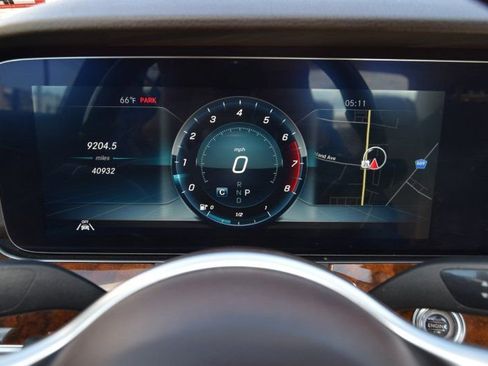 Used 2020 Mercedes-Benz E 450 4MATIC Sedan w/ Driver Assistance Package image 20