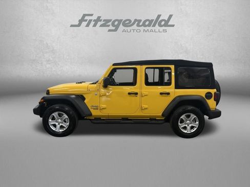 Used 2021 Jeep Wrangler Unlimited Sport image 2