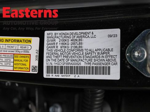 Used 2024 Honda Accord Sport image 33