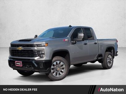 New 2026 Chevrolet Silverado 2500 Custom w/ Custom Convenience Package