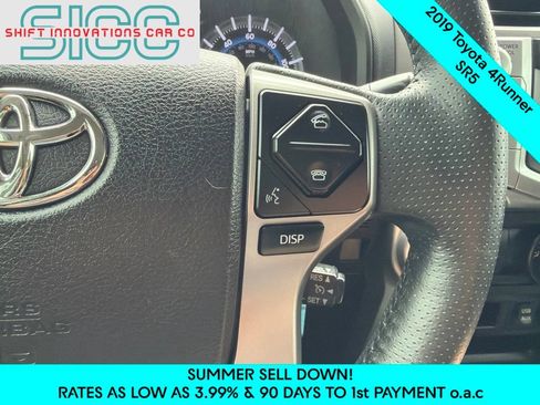 Used 2019 Toyota 4Runner SR5 AWD/4WD image 14