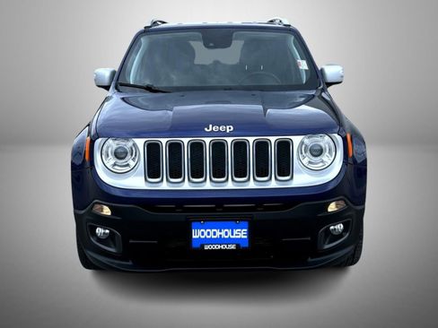 Used 2018 Jeep Renegade Limited w/ Advanced Technology Group AWD/4WD image 2