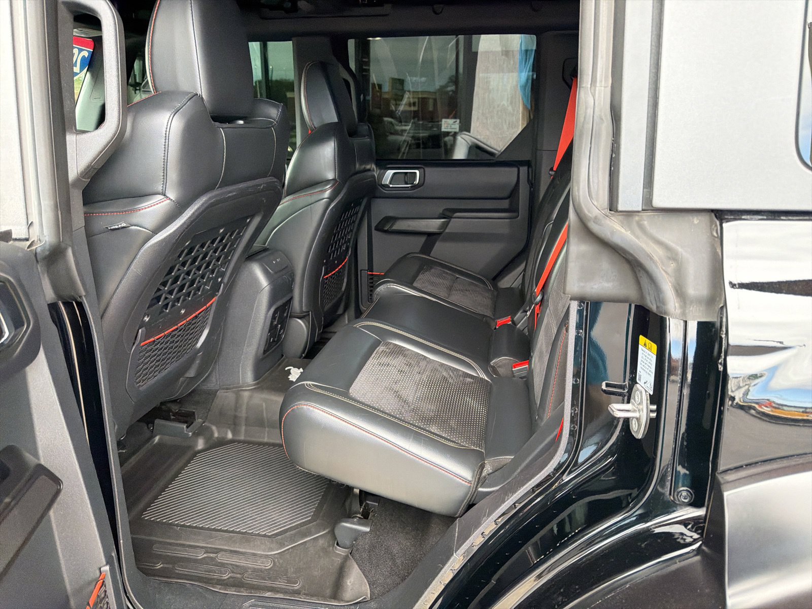 Used 2022 Ford Bronco Raptor AWD/4WD image 3