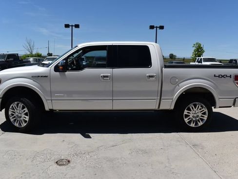 Used 2013 Ford F150 Platinum AWD/4WD image 10