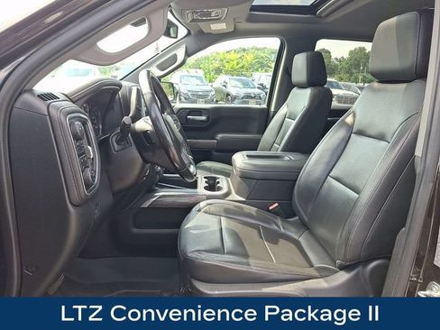 Used 2019 Chevrolet Silverado 1500 LTZ w/ LTZ Plus Package AWD/4WD image 2