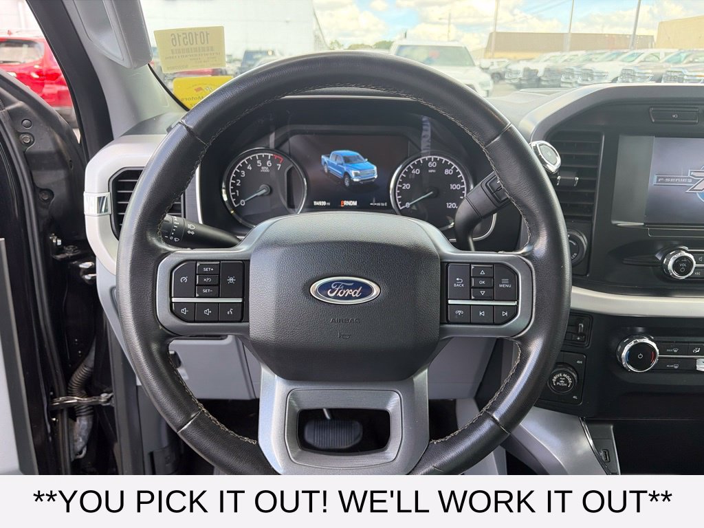 Used 2023 Ford F150 XLT w/ Equipment Group 301A Mid AWD/4WD image 10