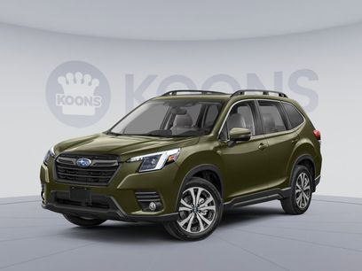 Used 2022 Subaru Forester Limited