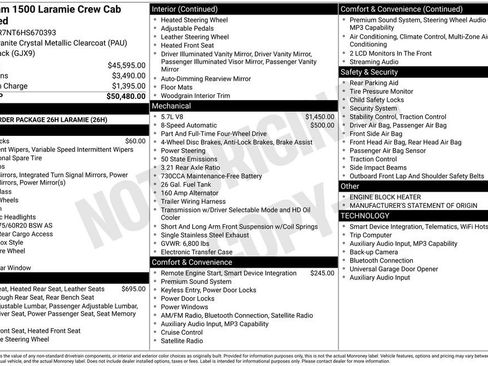 Certified 2017 RAM 1500 Laramie image 43