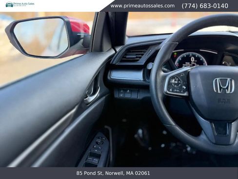 Used 2019 Honda Civic LX image 16