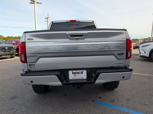 Used 2019 Ford F150 Platinum w/ Equipment Group 701A Luxury image 5