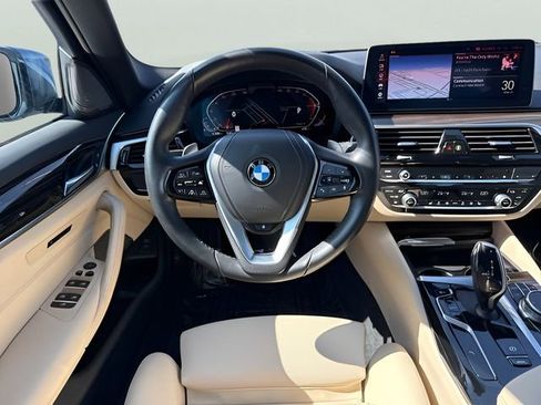 Used 2021 BMW 540i xDrive w/ Premium Package AWD/4WD image 13