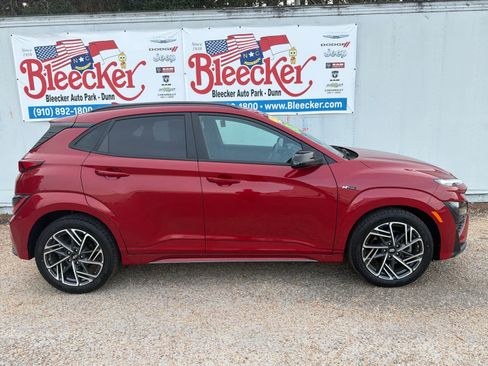 Used 2022 Hyundai Kona N Line image 2