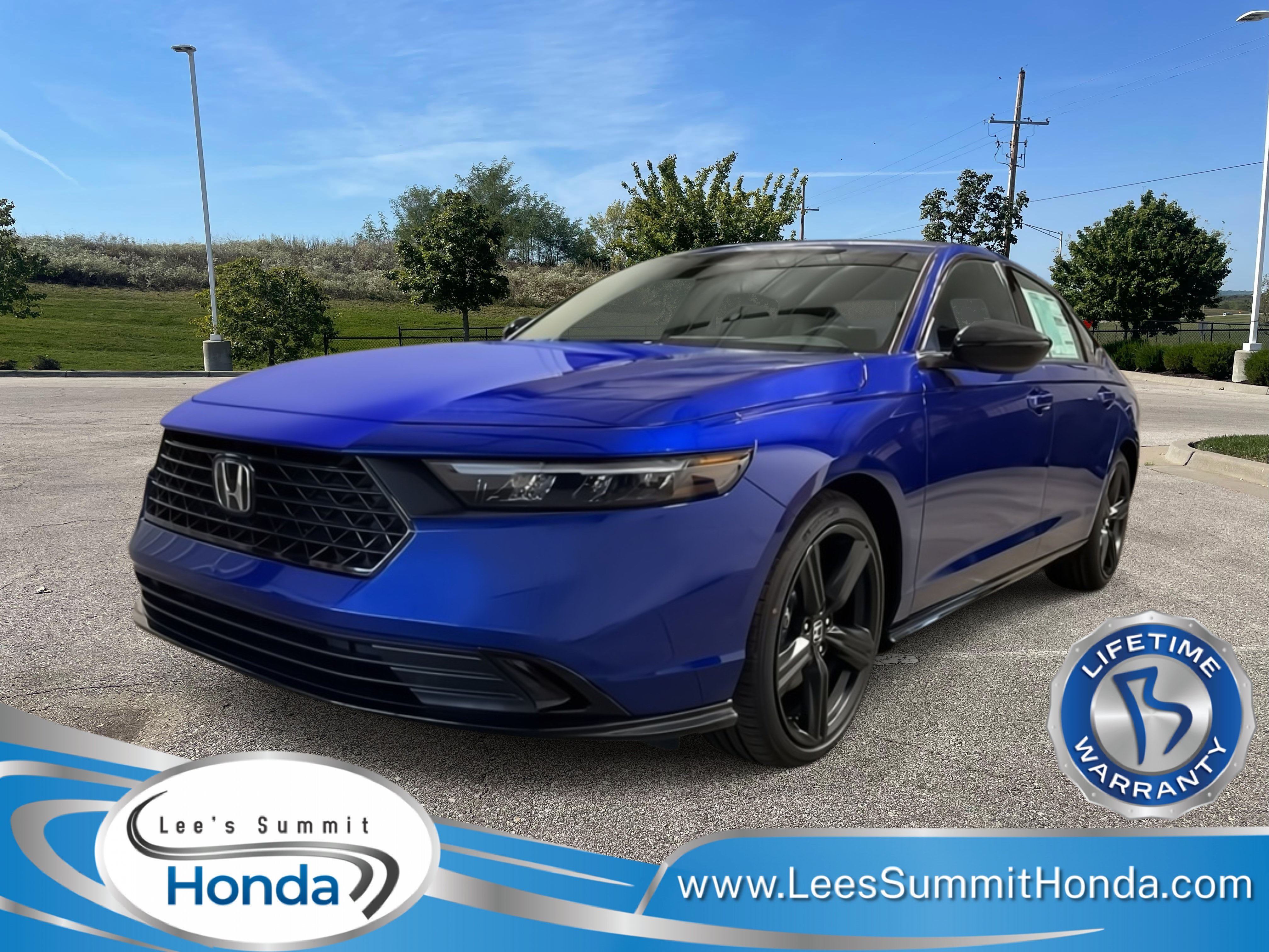 New 2026 Honda Accord Sport image 1