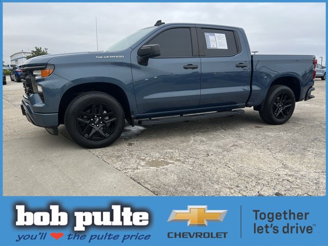 Used 2024 Chevrolet Silverado 1500 Custom RWD image 1