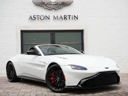 Used 2023 Aston Martin V8 Vantage Roadster