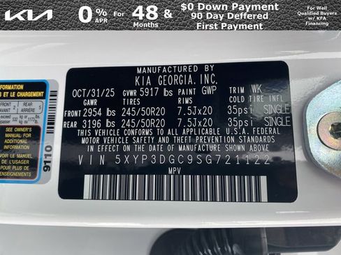 New 2025 Kia Telluride EX X-Line image 47