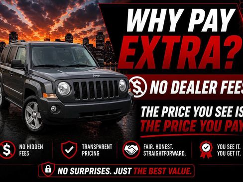 Used 2010 Jeep Patriot Latitude AWD/4WD image 1