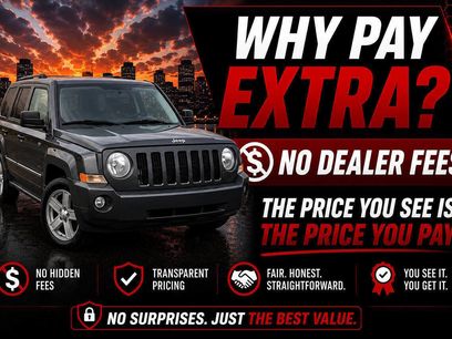 Used 2010 Jeep Patriot Latitude