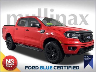 Certified 2020 Ford Ranger XLT w/ Equipment Group 302A Luxury