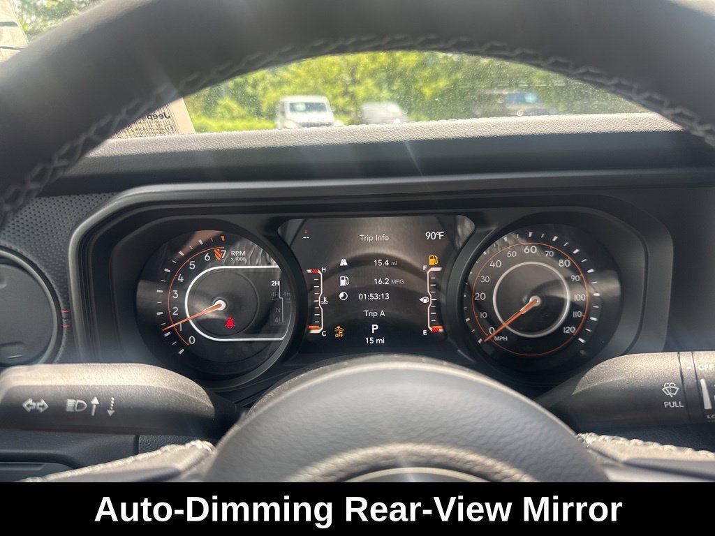 New 2026 Jeep Gladiator Rubicon AWD/4WD image 27
