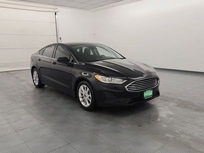 Used 2020 Ford Fusion SE