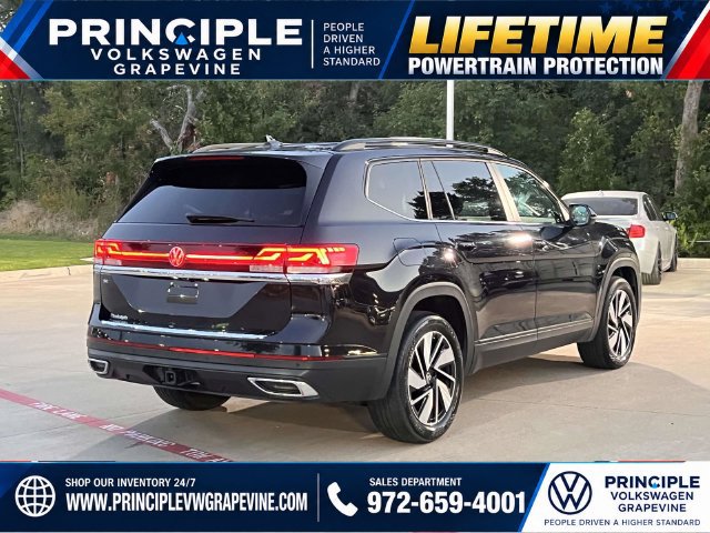 Certified 2024 Volkswagen Atlas SE FWD image 9