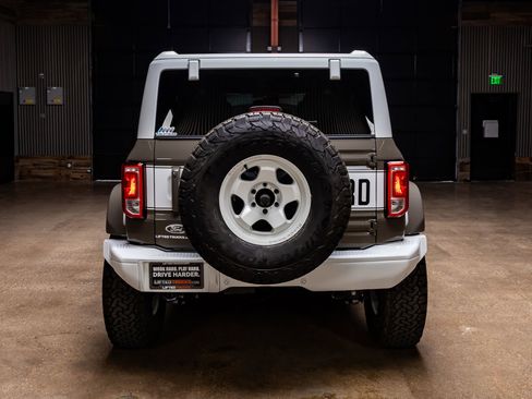 Used 2026 Ford Bronco Heritage Edition image 8