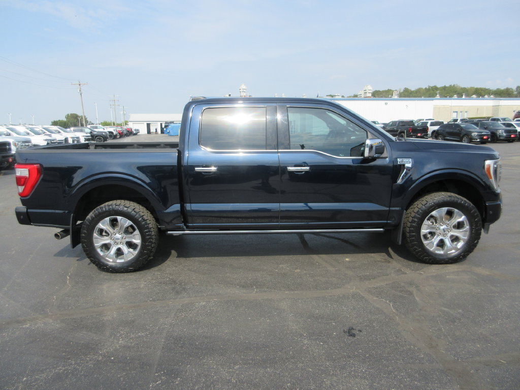 Used 2022 Ford F150 Platinum w/ Equipment Group 701A High AWD/4WD image 4