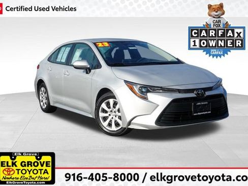 Certified 2023 Toyota Corolla LE image 1