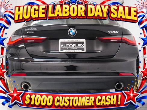 Used 2024 BMW 430i Gran Coupe xDrive w/ Premium Package AWD/4WD image 39