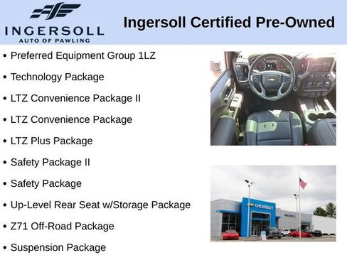 Used 2022 Chevrolet Silverado 2500 LTZ w/ LTZ Plus Package AWD/4WD image 10